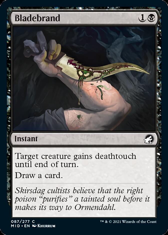 Bladebrand [Innistrad: Midnight Hunt] | Clutch Gaming
