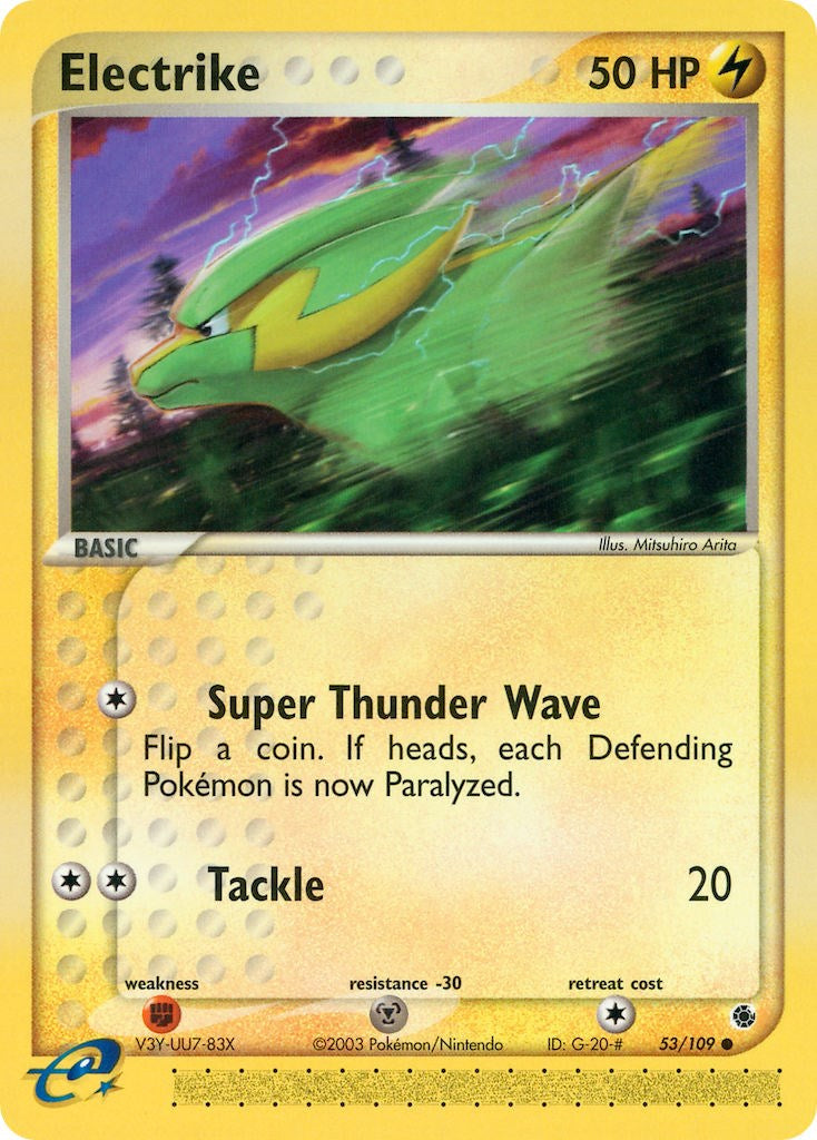 Electrike (53/109) [EX: Ruby & Sapphire] | Clutch Gaming