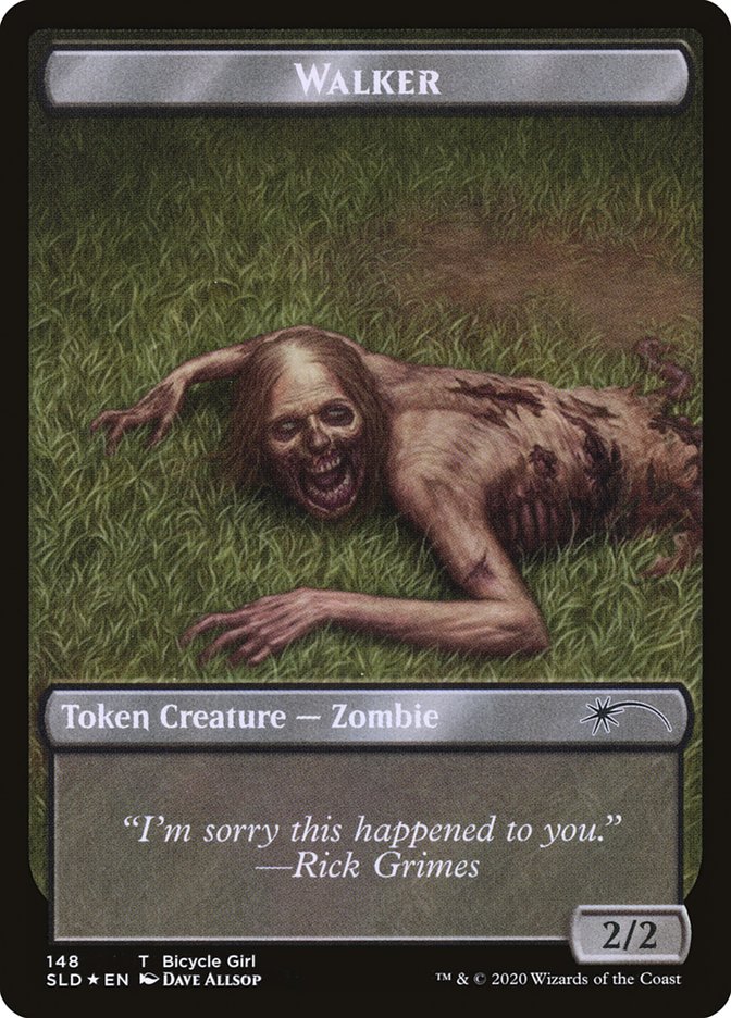 Walker (148 //149) Double-Sided Token [Secret Lair Drop Series] | Clutch Gaming