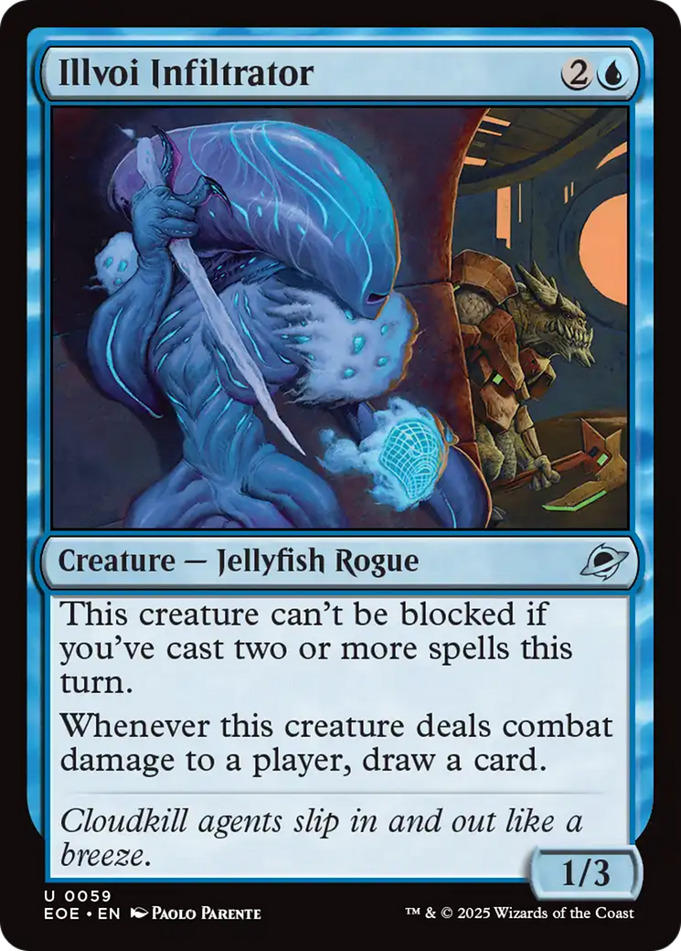 Illvoi Infiltrator [Edge of Eternities] | Clutch Gaming