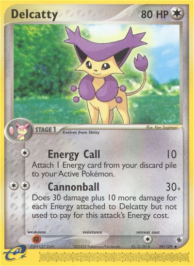 Delcatty (29/109) [EX: Ruby & Sapphire] | Clutch Gaming