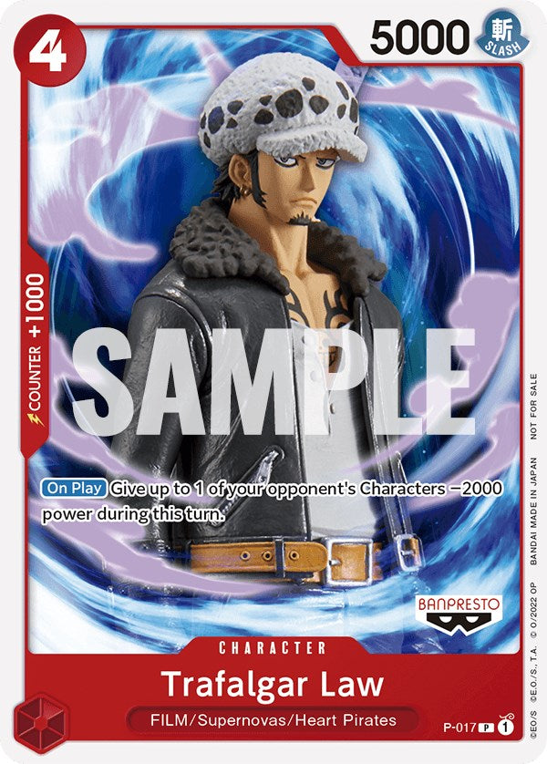 Trafalgar Law (One Piece Film Red) [One Piece Promotion Cards] | Clutch Gaming