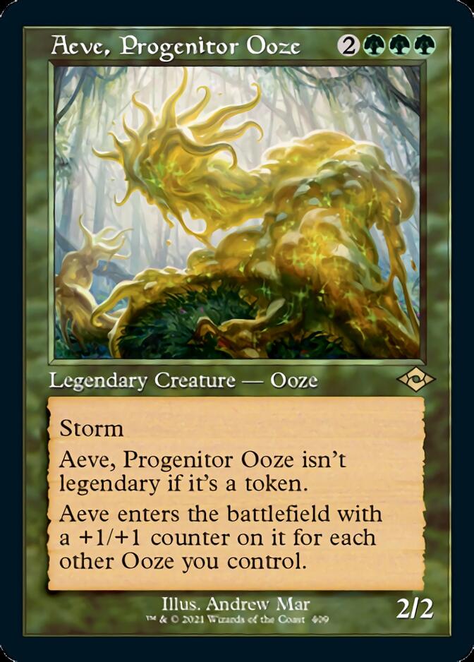 Aeve, Progenitor Ooze (Retro) [Modern Horizons 2] | Clutch Gaming