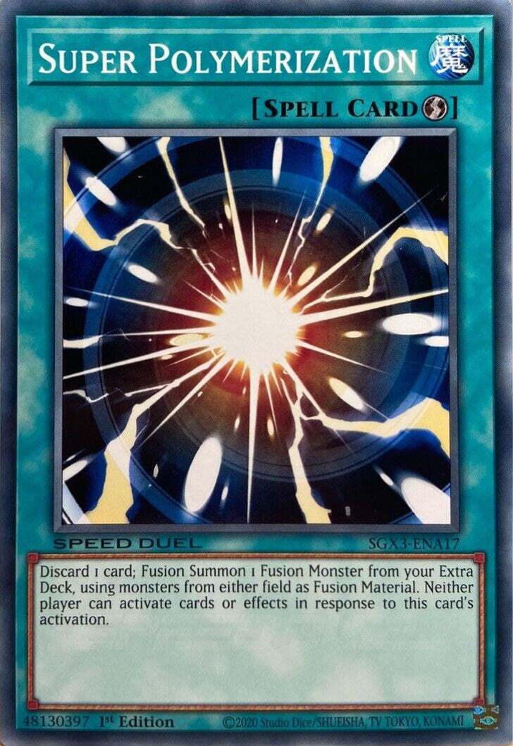 Super Polymerization [SGX3-ENA17] Common | Clutch Gaming