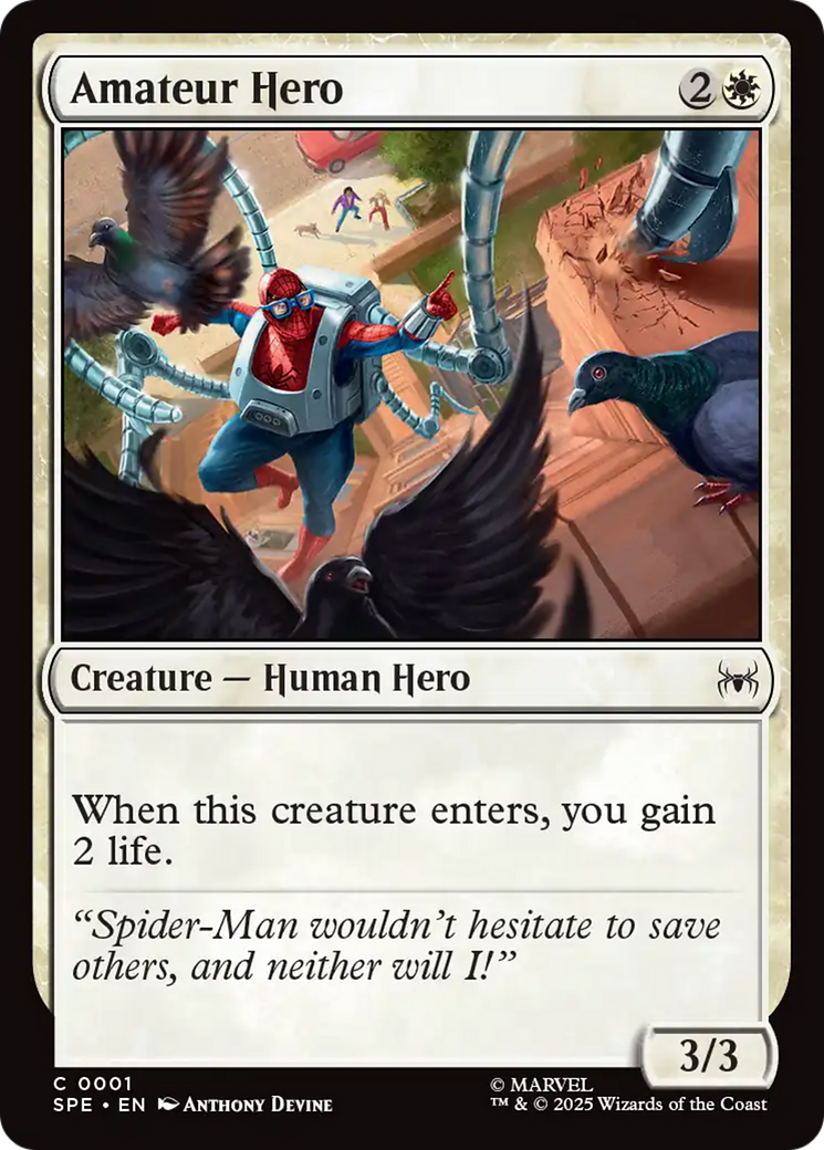 Amateur Hero [Marvel's Spider-Man: Eternal-Legal] | Clutch Gaming