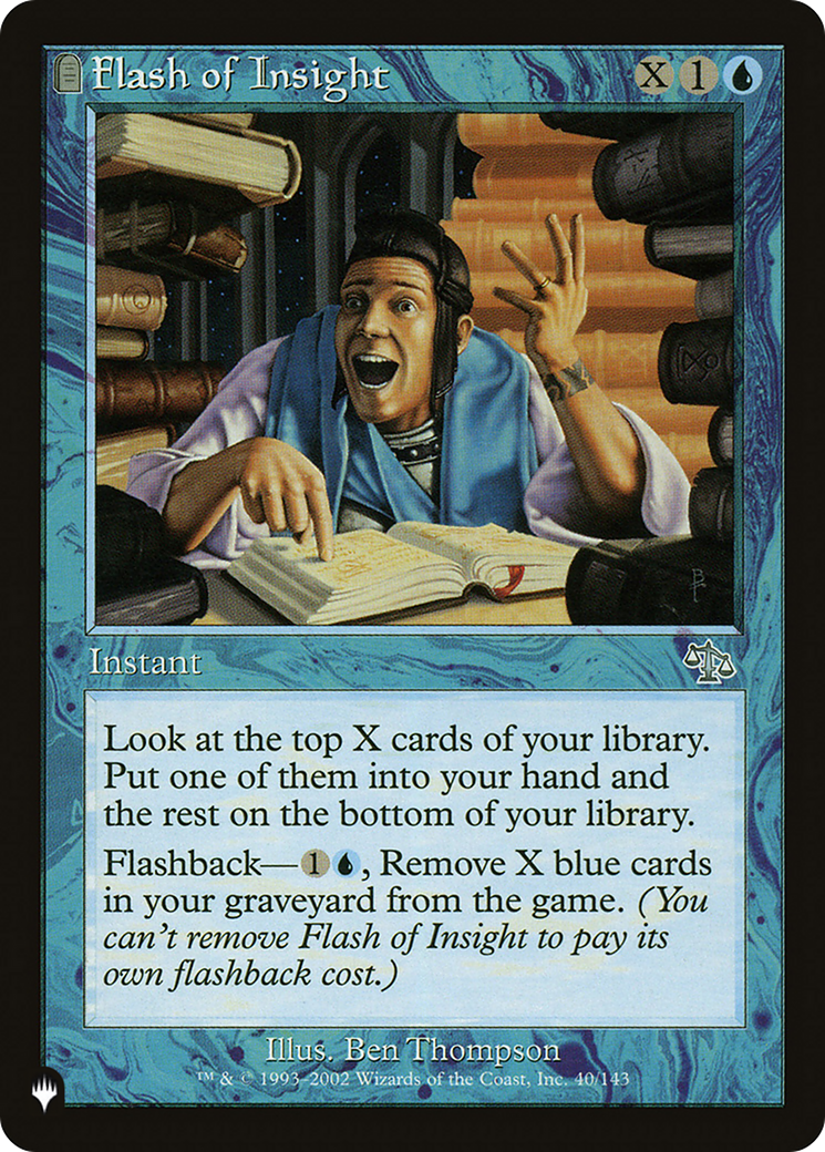 Flash of Insight [The List Reprints] | Clutch Gaming