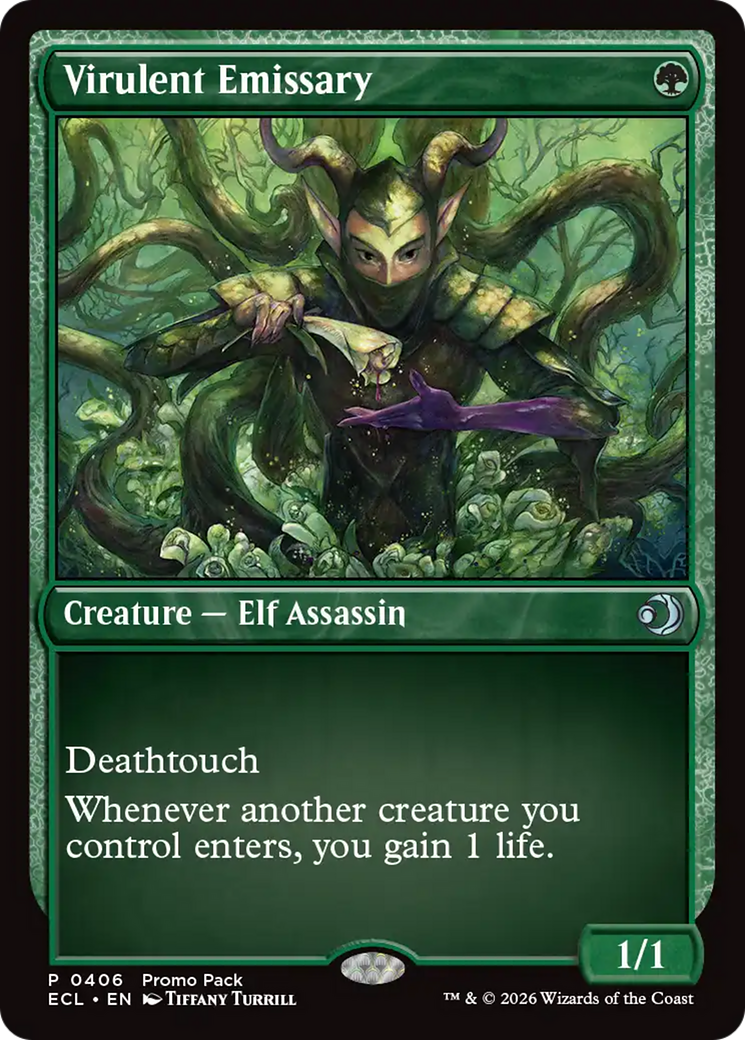 Virulent Emissary [Lorwyn Eclipsed Promos] | Clutch Gaming