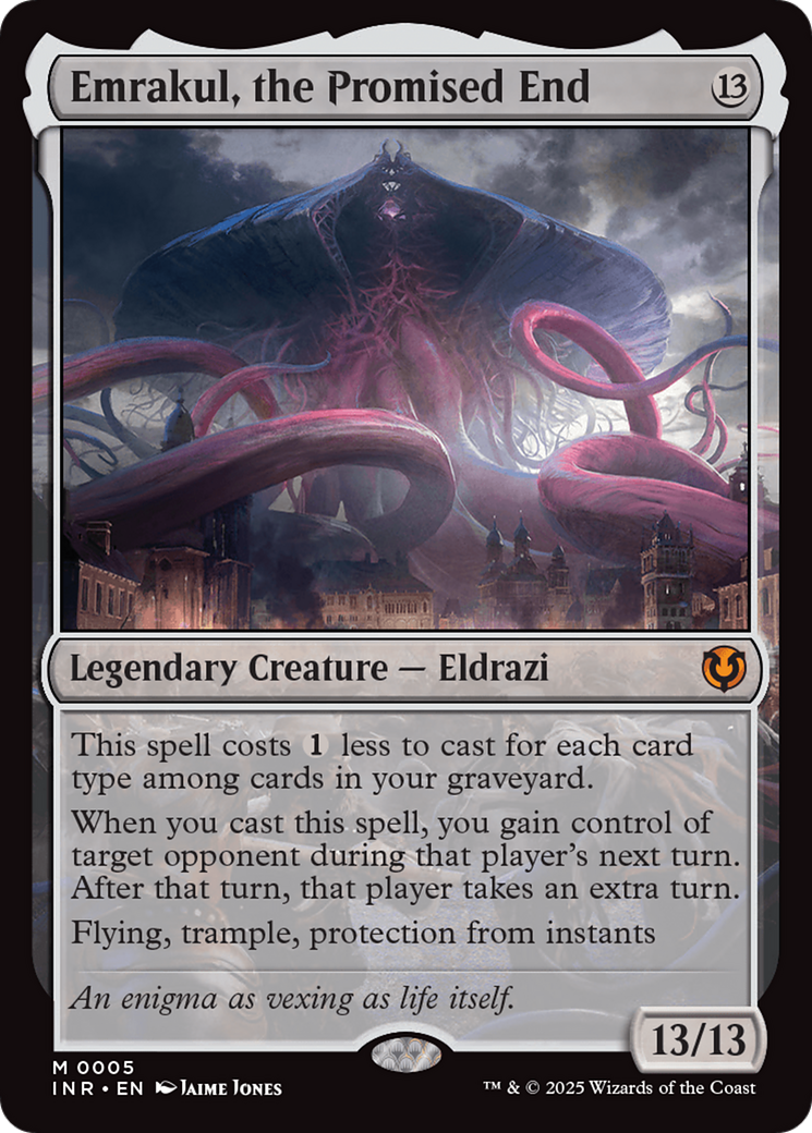 Emrakul, the Promised End [Innistrad Remastered] | Clutch Gaming