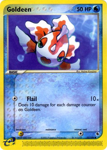 Goldeen (55/109) [EX: Ruby & Sapphire] | Clutch Gaming
