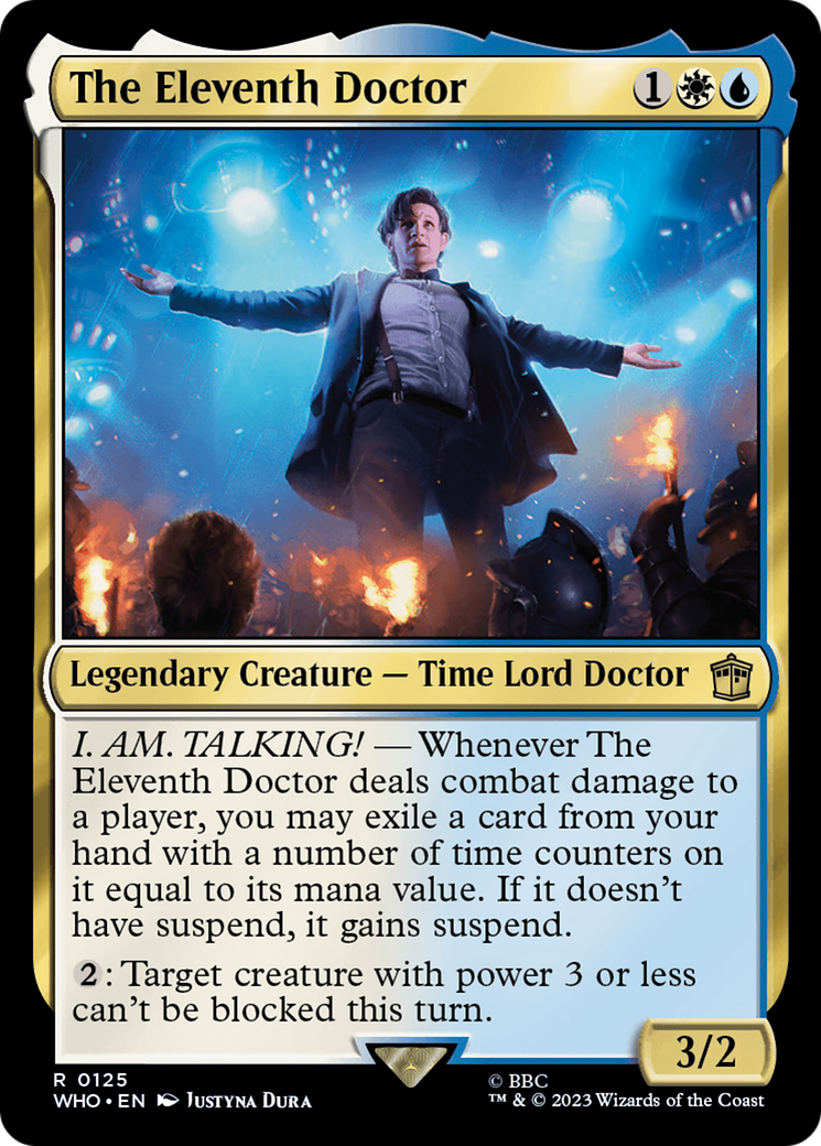 The Eleventh Doctor [Doctor Who] | Clutch Gaming