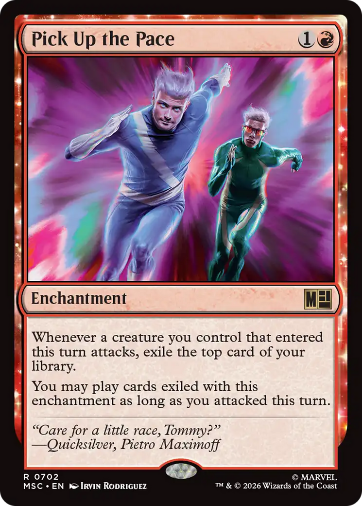 Pick Up the Pace [Marvel Super Heroes Commander] | Clutch Gaming