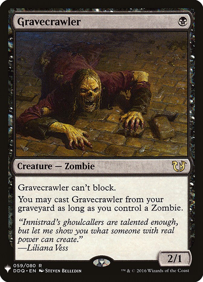 Gravecrawler [Mystery Booster] | Clutch Gaming