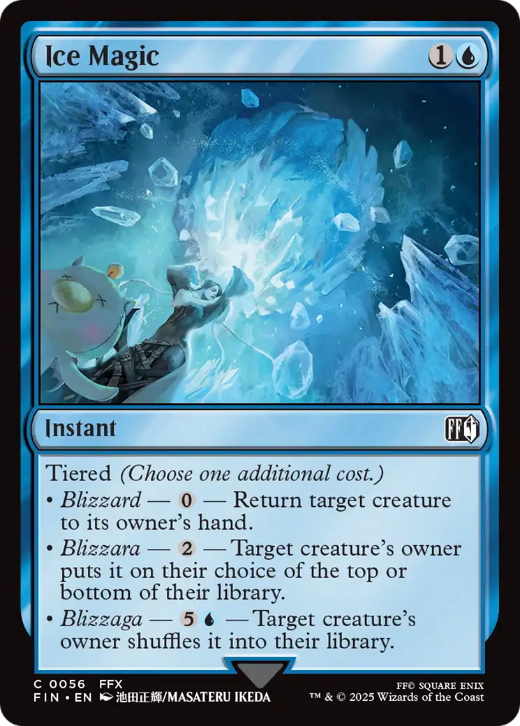 Ice Magic [FINAL FANTASY] | Clutch Gaming