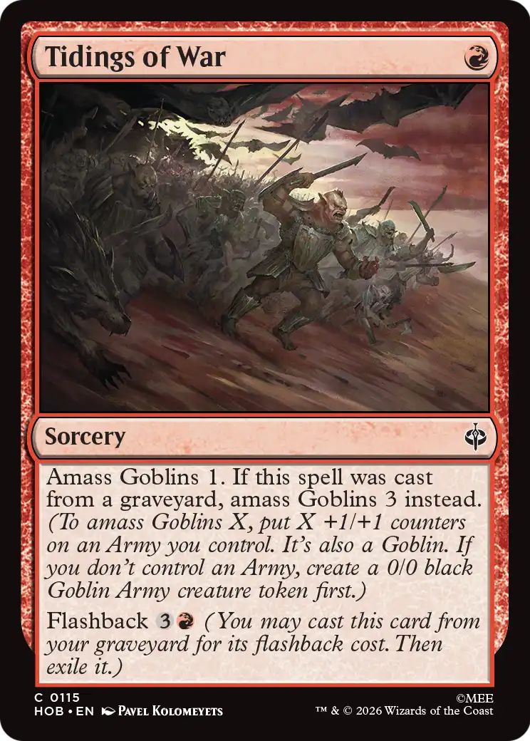 Tidings of War [The Hobbit] | Clutch Gaming