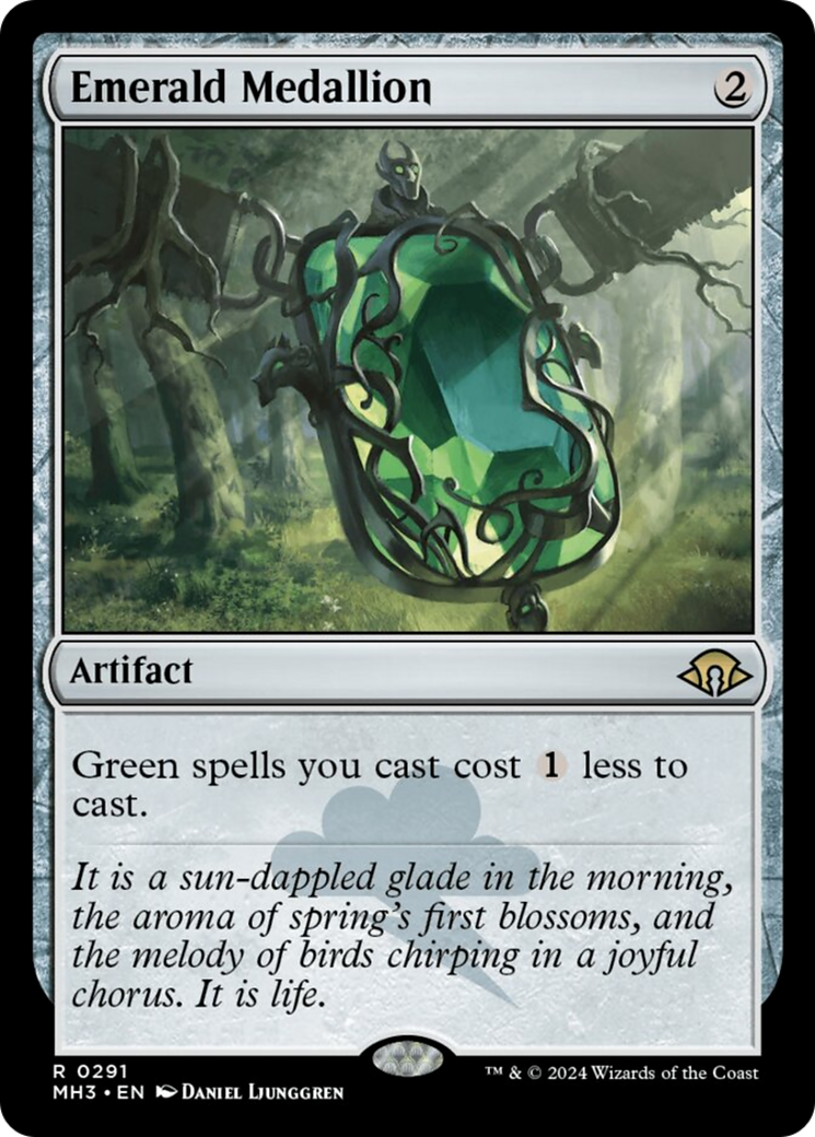 Emerald Medallion [Modern Horizons 3] | Clutch Gaming