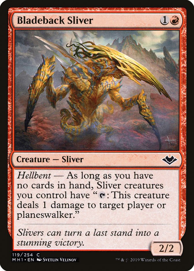 Bladeback Sliver [Modern Horizons] | Clutch Gaming