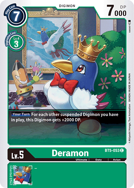 Deramon [BT5-053] [Battle of Omni] | Clutch Gaming