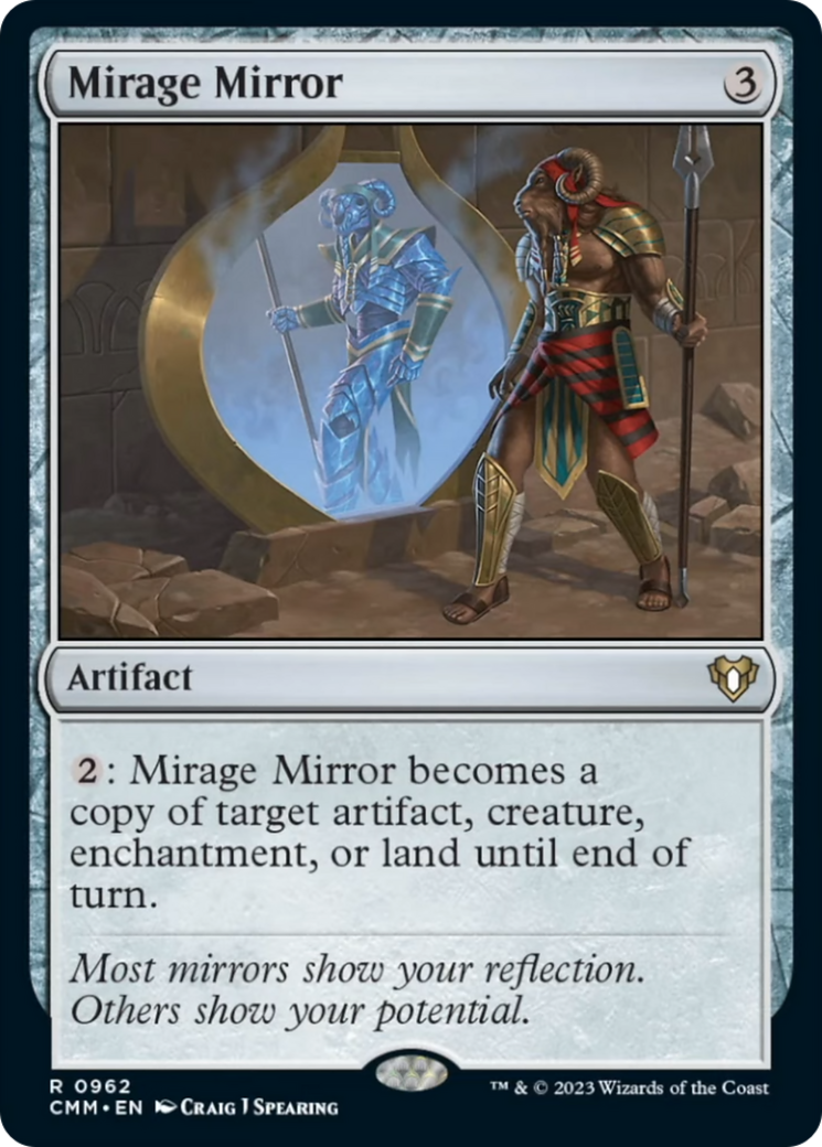 Mirage Mirror [Commander Masters] | Clutch Gaming