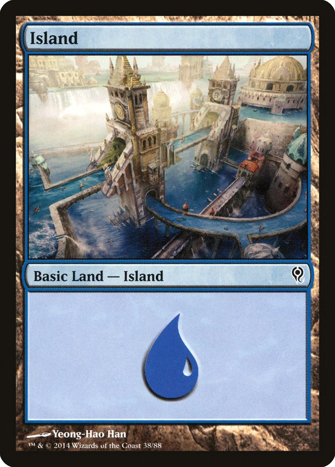 Island (38) [Duel Decks: Jace vs. Vraska] | Clutch Gaming