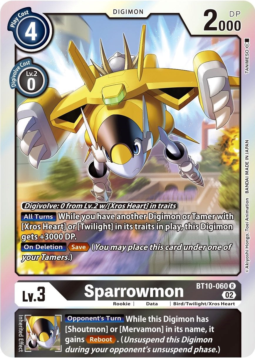 Sparrowmon [BT10-060] [Xros Encounter] | Clutch Gaming