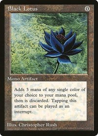 Black Lotus (Oversized) [Oversize Cards] | Clutch Gaming