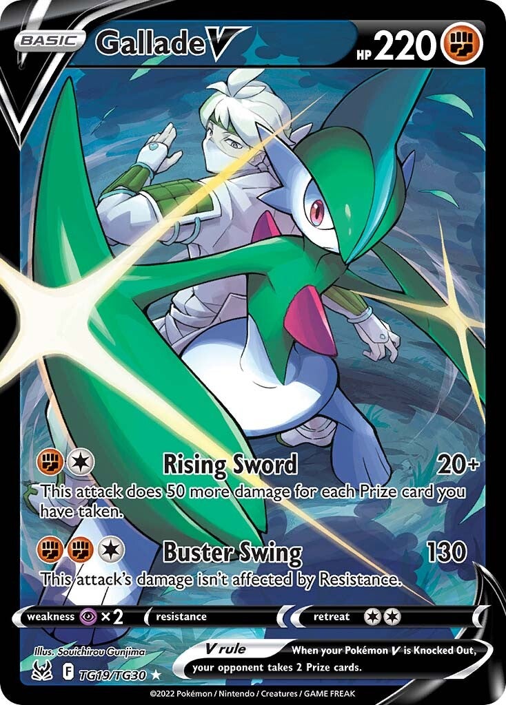 Gallade V (TG19/TG30) [Sword & Shield: Lost Origin] | Clutch Gaming