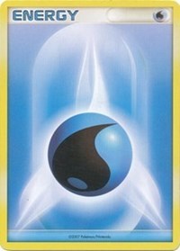 Water Energy (2007 Unnumbered D P Style) [League & Championship Cards] | Clutch Gaming