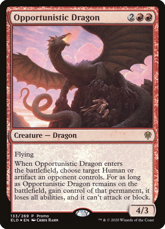 Opportunistic Dragon [Resale Promos] | Clutch Gaming