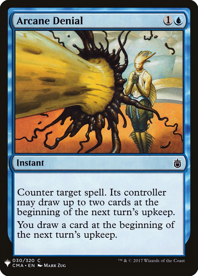 Arcane Denial [Mystery Booster] | Clutch Gaming