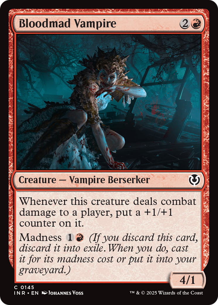 Bloodmad Vampire [Innistrad Remastered] | Clutch Gaming