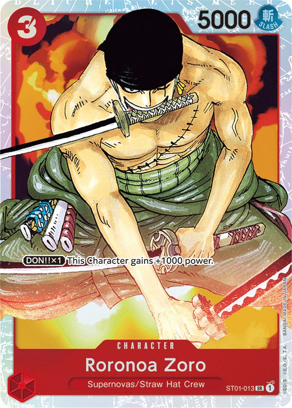 Roronoa Zoro [Starter Deck: Straw Hat Crew] | Clutch Gaming