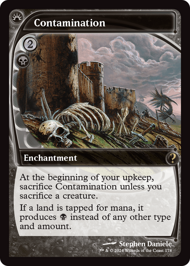Contamination (Future Sight) [Mystery Booster 2] | Clutch Gaming