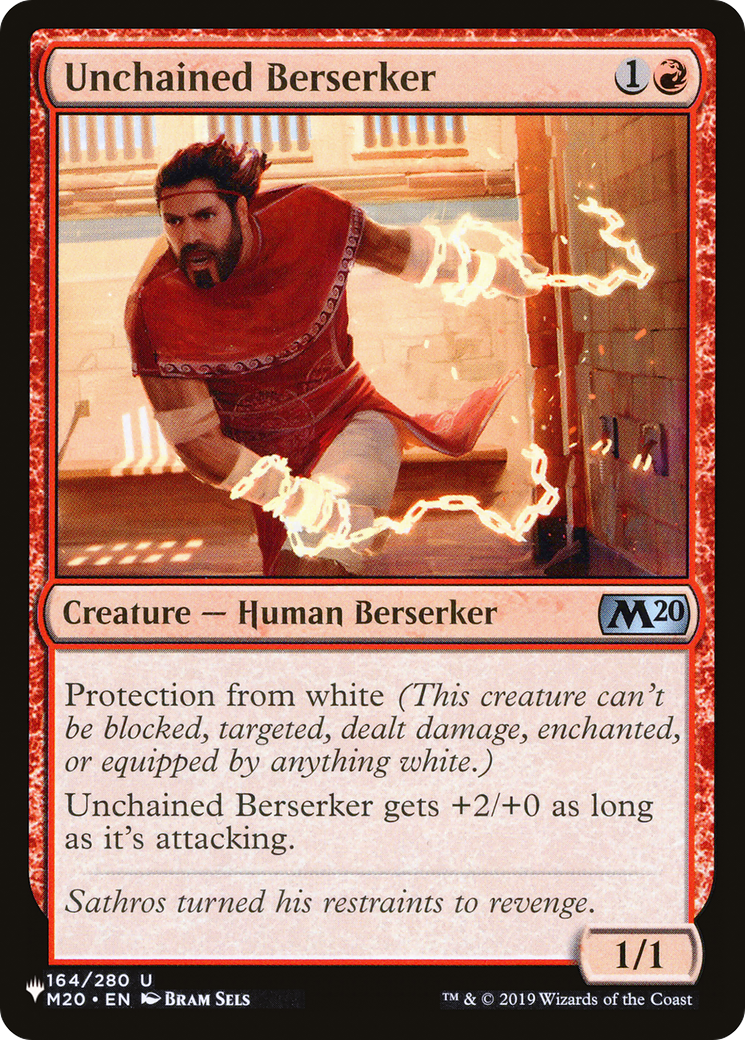 Unchained Berserker [The List Reprints] | Clutch Gaming