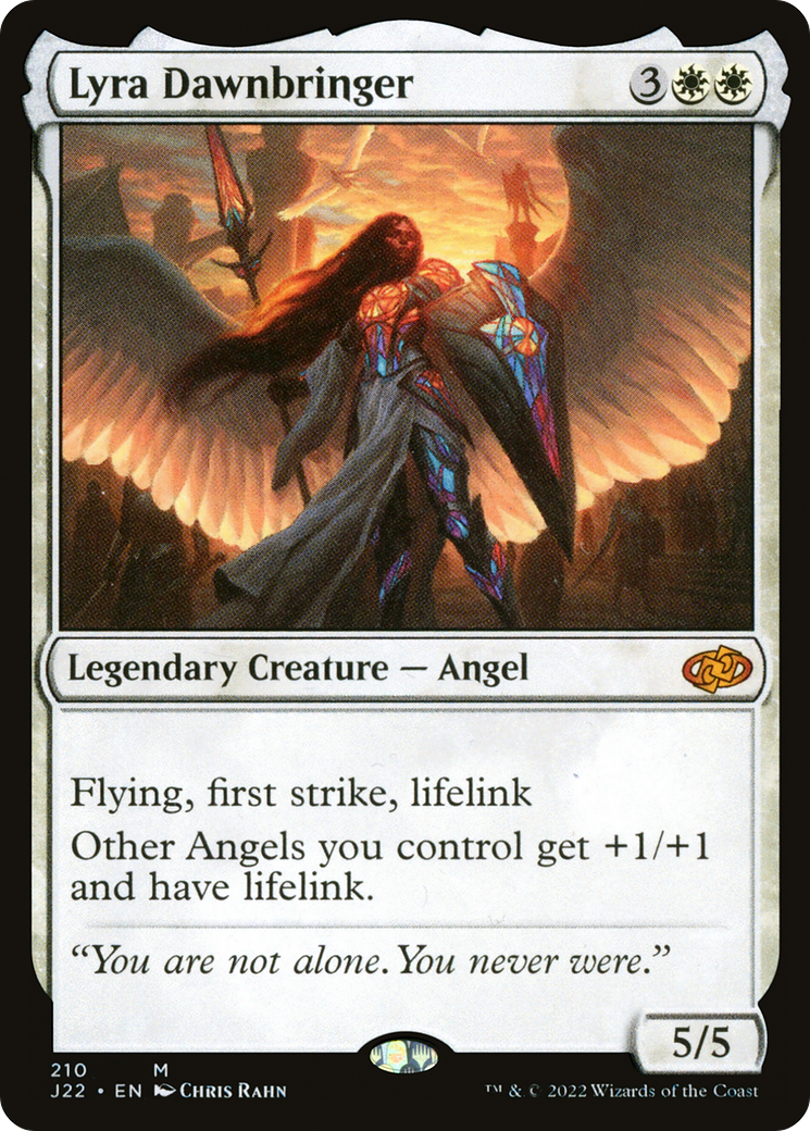 Lyra Dawnbringer [Jumpstart 2022] | Clutch Gaming