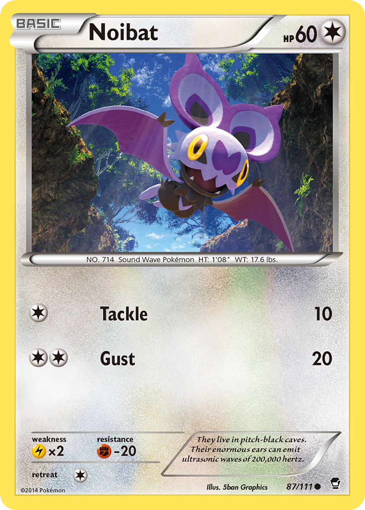 Noibat (87/111) [XY: Furious Fists] | Clutch Gaming