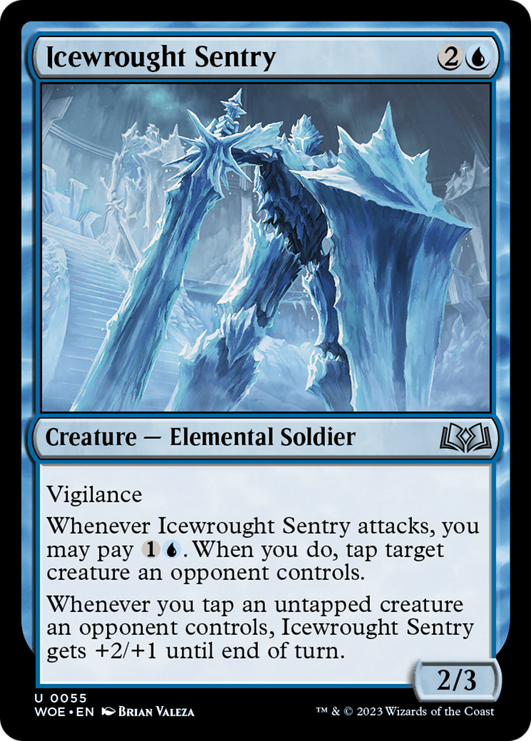 Icewrought Sentry [Wilds of Eldraine] | Clutch Gaming