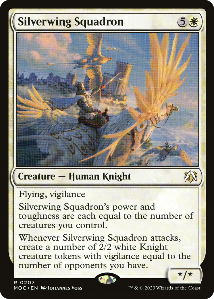 Silverwing Squadron [March of the Machine Commander] | Clutch Gaming