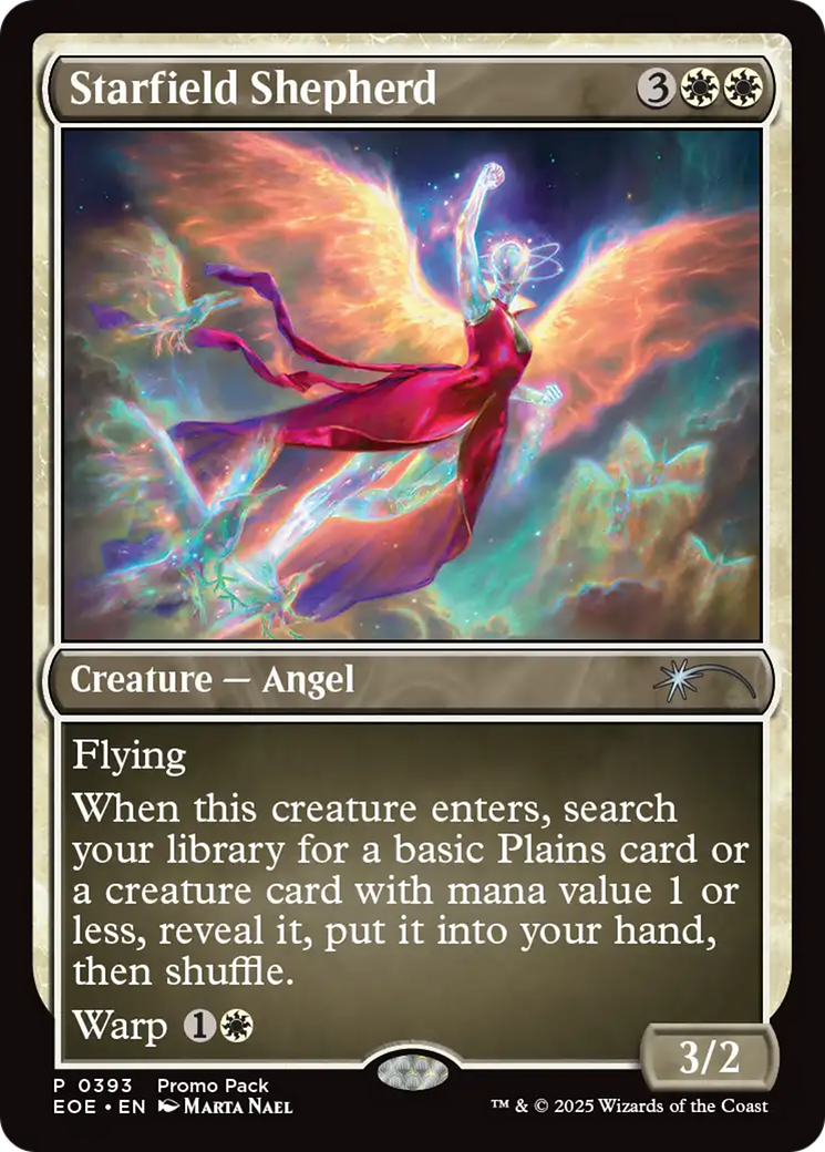 Starfield Shepherd [Edge of Eternities Promo Pack] | Clutch Gaming