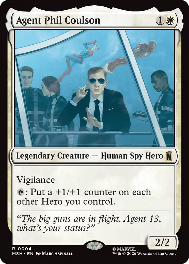 Agent Phil Coulson [Marvel Super Heroes] | Clutch Gaming