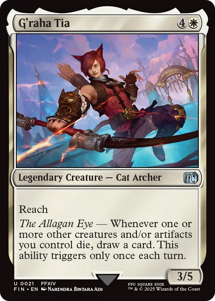 G'raha Tia [FINAL FANTASY] | Clutch Gaming