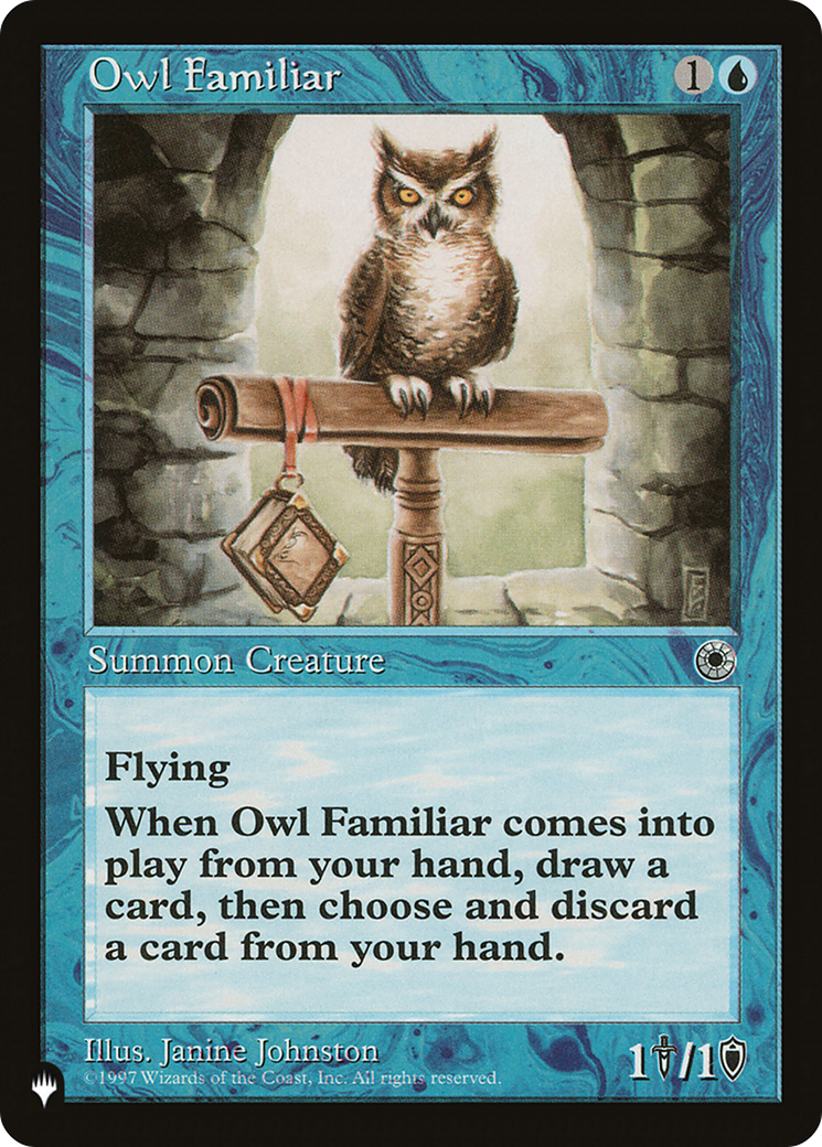 Owl Familiar [The List Reprints] | Clutch Gaming