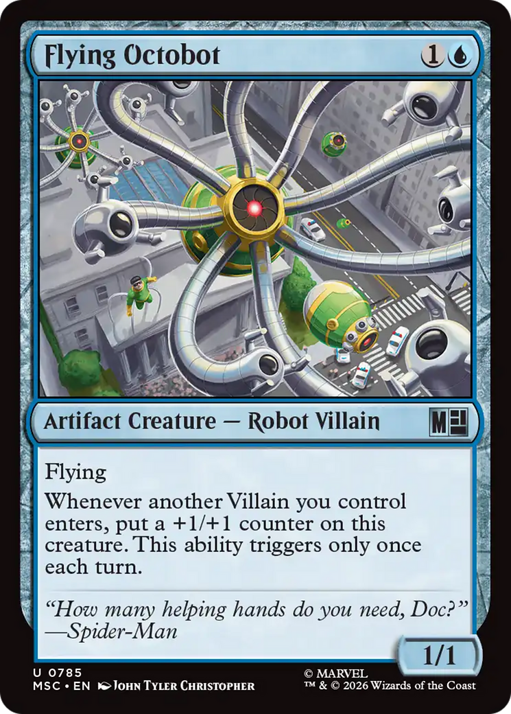Flying Octobot [Marvel Super Heroes Commander] | Clutch Gaming