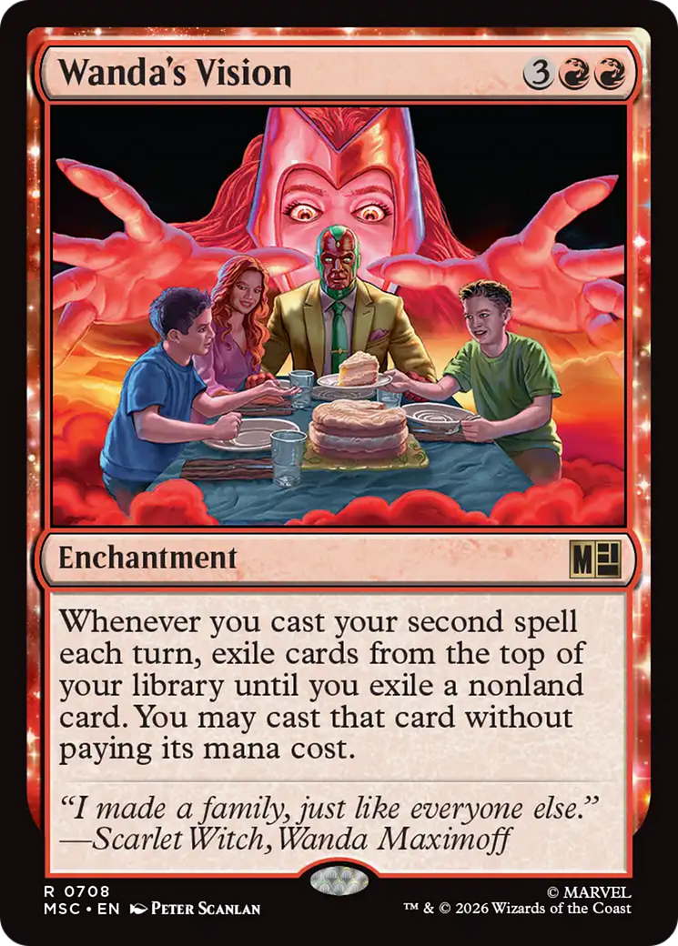 Wanda's Vision [Marvel Super Heroes Commander] | Clutch Gaming