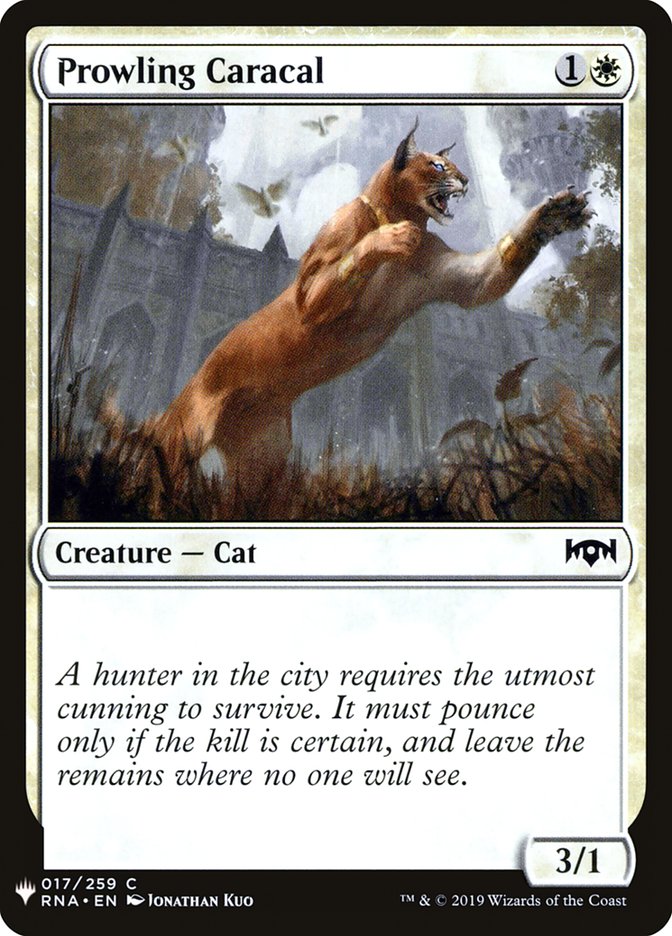 Prowling Caracal [Mystery Booster] | Clutch Gaming