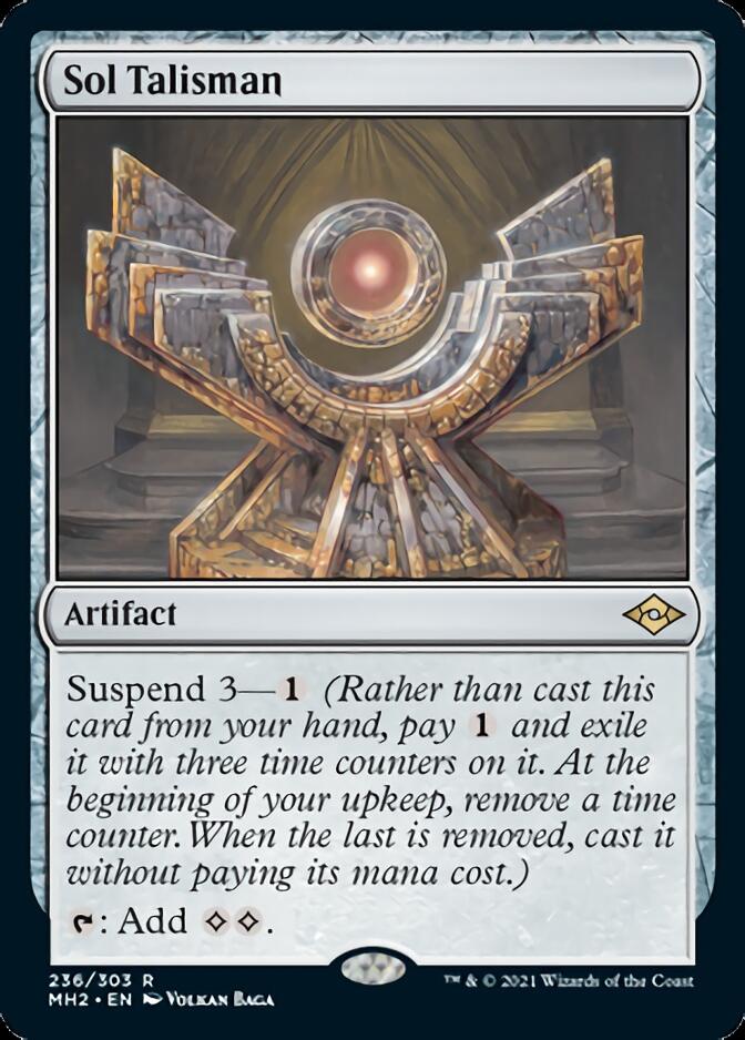 Sol Talisman [Modern Horizons 2] | Clutch Gaming