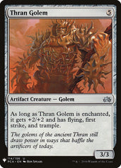 Thran Golem [Mystery Booster] | Clutch Gaming