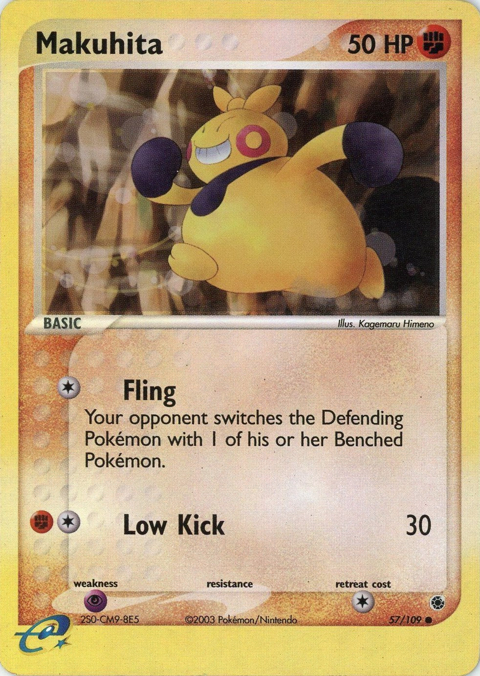 Makuhita (57/109) [EX: Ruby & Sapphire] | Clutch Gaming