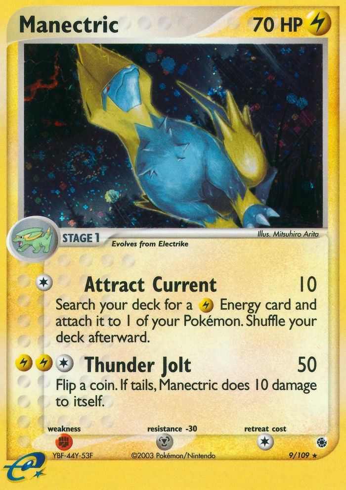 Manectric (9/109) [EX: Ruby & Sapphire] | Clutch Gaming