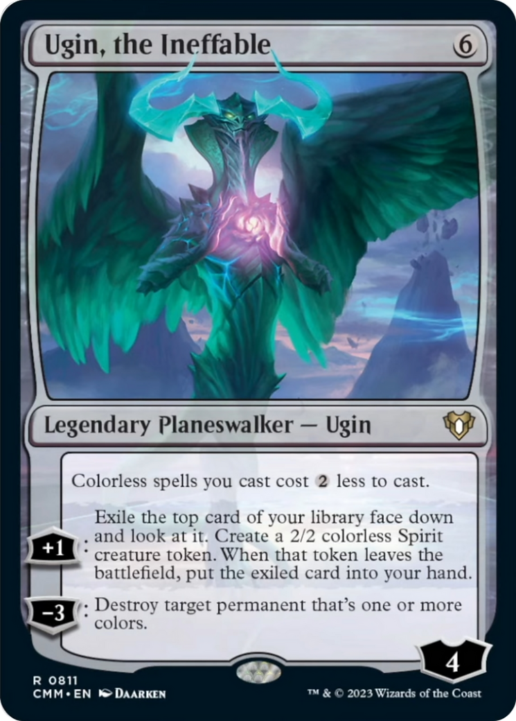 Ugin, the Ineffable [Commander Masters] | Clutch Gaming