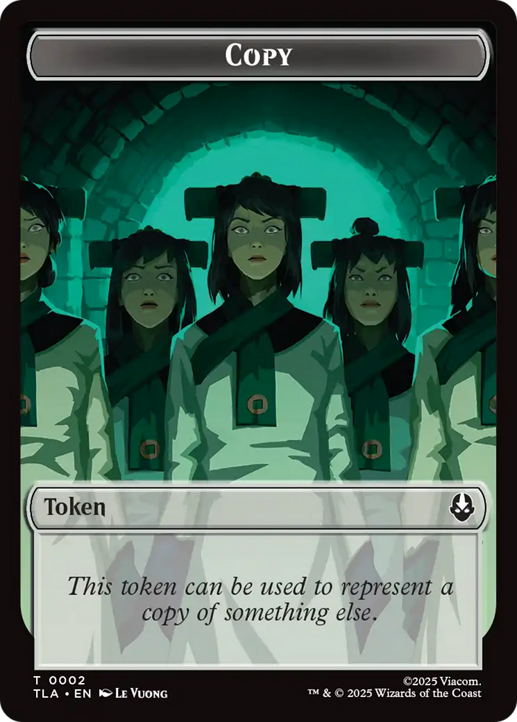 Clue (0014) // Copy (0002) Double-Sided Token [Avatar: The Last Airbender Tokens] | Clutch Gaming
